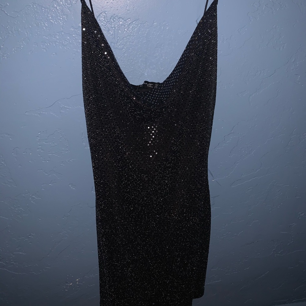 Fancy shimmery tight dress